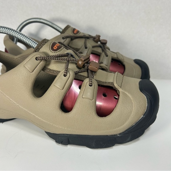 Crocs TrailBreaker Trail Fishing Hiking Sport Closed Toe Water Shoe Sandal Men 8 - Picture 6 of 16